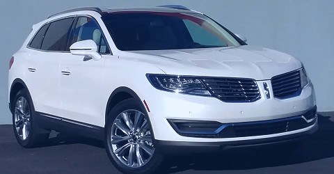 2016 Lincoln MKX